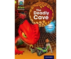 KNYGA Bookshop Project X: Alien Adventures: Lime: The Deadly Cave