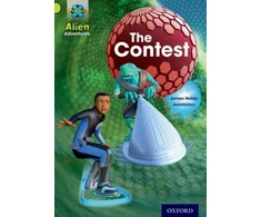 KNYGA Bookshop Project X: Alien Adventures: Lime: The Contest