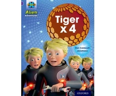 KNYGA Bookshop Project X: Alien Adventures: Violetinė: Tiger x 4