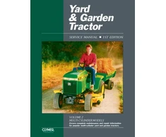 KNYGA Haynes Publishing Proseries Yard &amp; Garden Tractor Service Manual Vol. 2 Through 1990