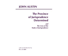 KNYGA Bookshop Province of Jurisprudence Determined and The Uses of the Study of Jurisprudence