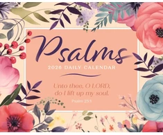 KNYGA Bookshop Psalms Box Calendar 2026