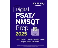KNYGA Bookshop PSAT/NMSQT Prep 2026: Includes a Full Length Practice Test + 100s of Practice Questions + 1 Year Access Online Quizzes and Video Instruction