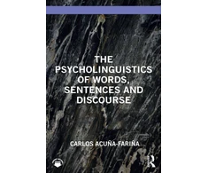 KNYGA Bookshop Psycholinguistics of Words, Sentences and Discourse