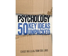 KNYGA Bookshop Psychology: 50 Key Ideas Unpacked