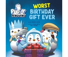 KNYGA Bookshop Pudgy Penguins: Worst Birthday Gift Ever