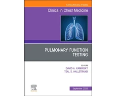 KNYGA Bookshop Pulmonary Function Testing, An Issue of Clinics in Chest Medicine