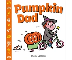 KNYGA Bookshop Pumpkin Dad
