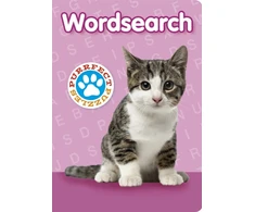 KNYGA Bookshop Purrfect Puzzles Wordsearch
