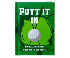 KNYGA Bookshop Putt It In Pocket Sports Book