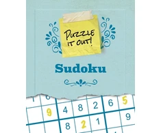 KNYGA Bookshop Puzzle It Out! Sudoku
