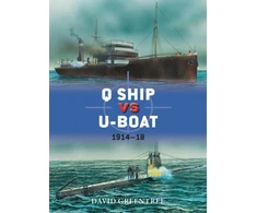KNYGA Bookshop Q Ship vs U-Boat