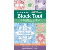 KNYGA Bookshop Quick &amp; Easy All Stars Block Tool