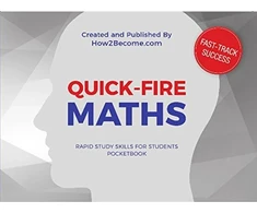 KNYGA Bookshop QUICK-FIRE MATHS Pocketbook