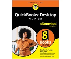 KNYGA Bookshop QuickBooks Desktop All-In-One For Dummies