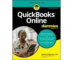 KNYGA Bookshop QuickBooks Online For Dummies, 2026 Edition