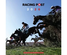 KNYGA Bookshop Racing Post Wall Calendar 2026