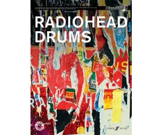 KNYGA Bookshop Radiohead Authentic Drums Playalong