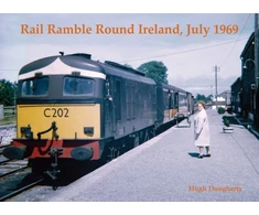 KNYGA Bookshop Rail Ramble Round Ireland, July 1969