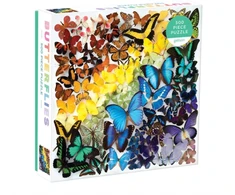 Dėlionė Bookshop Rainbow Butterflies 500 Piece Puzzle
