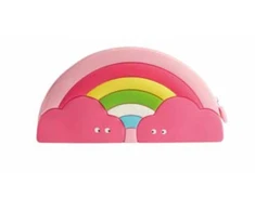 KNYGA Bookshop Rainbow Silicone Pieštukas Case
