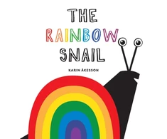 KNYGA Bookshop Rainbow Snail