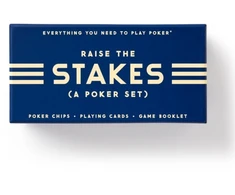KNYGA Bookshop Raise The Stakes Poker Game Set