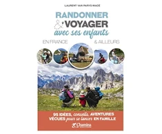 KNYGA Bookshop Randonner &amp; voyager avec ses enfants en France &amp; ailleurs