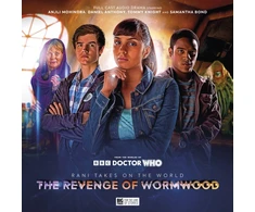KNYGA Bookshop Rani Takes on the World: The Revenge of Wormwood