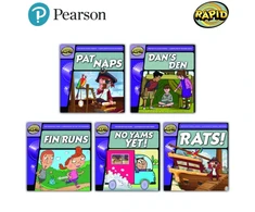KNYGA Bookshop Rapid Phonics Readers Books Only Single copies (56)