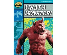KNYGA Bookshop Rapid Reading: What a Monster! (Stage 3, Level 3B)