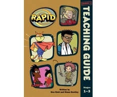 KNYGA Bookshop Rapid Stages 1-3 Teaching Guide (Series 2)