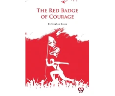 KNYGA Bookshop Raudona Badge of Courage
