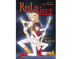 KNYGA Bookshop Raudona River (3-in-1 Edition), Vol. 4