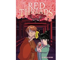 KNYGA Bookshop Raudona Threads