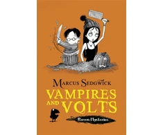 KNYGA Bookshop Raven Mysteries: Vampires and Volts