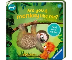 KNYGA Ravensburger Play+ Infant &amp; Toddler - Are you a Monkey like me?