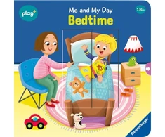 KNYGA Bookshop Ravensburger Play+ Infant &amp; Toddler - Me and My Day: Bedtime