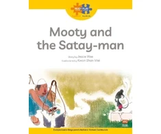 KNYGA Bookshop Read + Play Strengths Bundle 2 Mooty and the Satay-Man