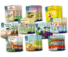 KNYGA Bookshop Read Write Inc. Phonics Book Bag Books: Mėlyna Set 6 Book Bag Books (Pack of 100)