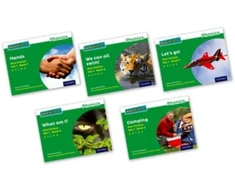KNYGA Bookshop Read Write Inc. Phonics: Žalias Set 1 Non-fiction books (Mixed Pack of 5)