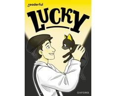 KNYGA Bookshop Readerful Rise: Oxford Reading Level 8: Lucky