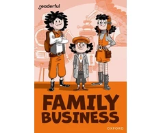 KNYGA Bookshop Readerful Rise: Oxford Reading Level 10: Family Business