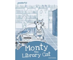 KNYGA Lorraine Gregory Readerful Rise: Oxford Reading Level 8: Monty the Library Cat