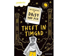 KNYGA Bookshop Readerful Rise: Oxford Reading Level 9: The Adventures of Daisy and Raudona: Theft in Timgad!