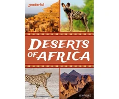 KNYGA Bookshop Readerful Rise: Oxford Reading Level 10: Deserts of Africa