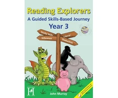 KNYGA Bookshop Reading Explorers - Year 3