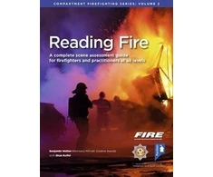 KNYGA Bookshop Reading Fire