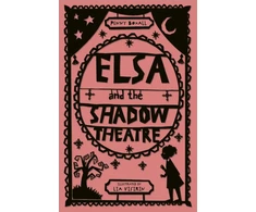 KNYGA Bookshop Reading Planet Cosmos - Elsa and the Shadow Theatre: Saturn/Mėlyna-Raudona