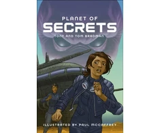KNYGA Bookshop Reading Planet Cosmos - Planet of Secrets: Supernova/Raudona+